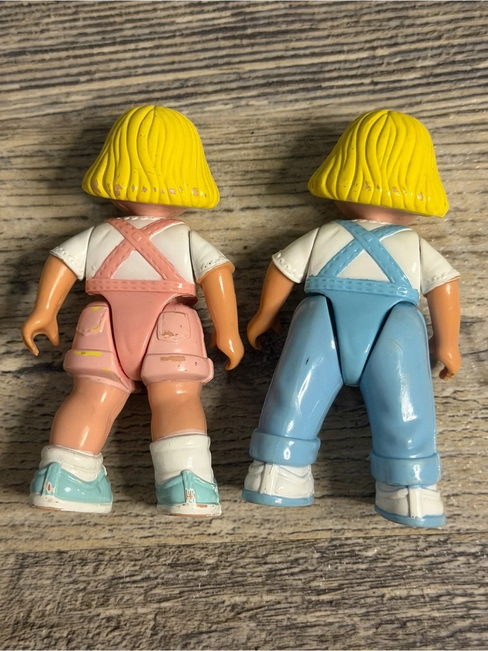 Fisher Price Loving Family Toddler Girl Figures Dollhouse Replacement rare blue